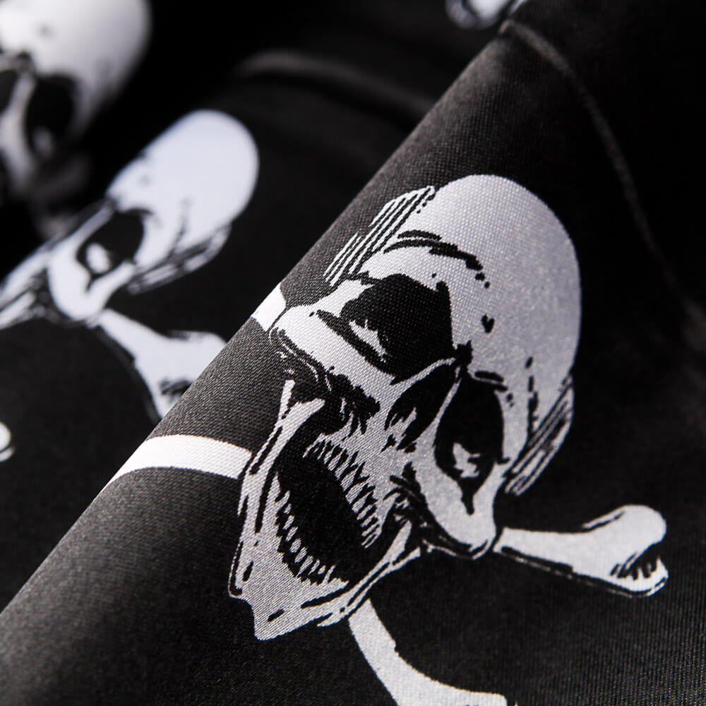 Cetim Carnaval Pirata Branco - Ribes y Casals