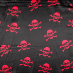 Cetim Carnaval Pirata Vermelho - Ribes y Casals