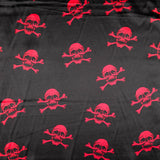 Cetim Carnaval Pirata Vermelho - Ribes y Casals