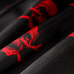 Cetim Carnaval Pirata Vermelho - Ribes y Casals