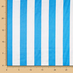 Cetim Carnaval Riscas Azul - Ribes y Casals