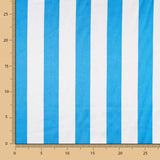 Cetim Carnaval Riscas Azul - Ribes y Casals