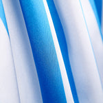 Cetim Carnaval Riscas Azul - Ribes y Casals