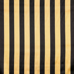 Cetim Carnaval Riscas Dourado - Ribes y Casals