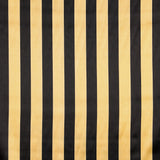 Cetim Carnaval Riscas Dourado - Ribes y Casals