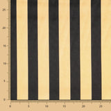 Cetim Carnaval Riscas Dourado - Ribes y Casals