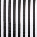 Cetim Carnaval Riscas Preto - Ribes y Casals