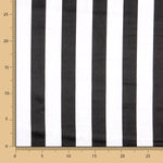 Cetim Carnaval Riscas Preto - Ribes y Casals