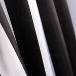 Cetim Carnaval Riscas Preto - Ribes y Casals