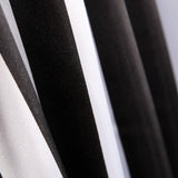 Cetim Carnaval Riscas Preto - Ribes y Casals