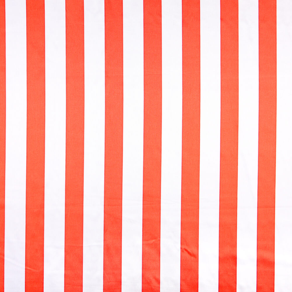 Cetim Carnaval Riscas Vermelho - Ribes y Casals