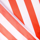 Cetim Carnaval Riscas Vermelho - Ribes y Casals