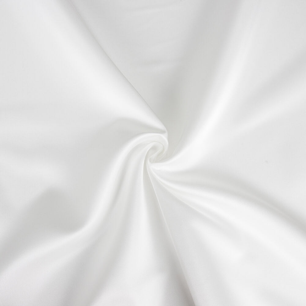 Cetim Mikado Branco Natural - Ribes y Casals