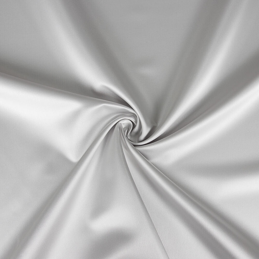 Cetim Mikado Cinza Pérolado - Ribes y Casals