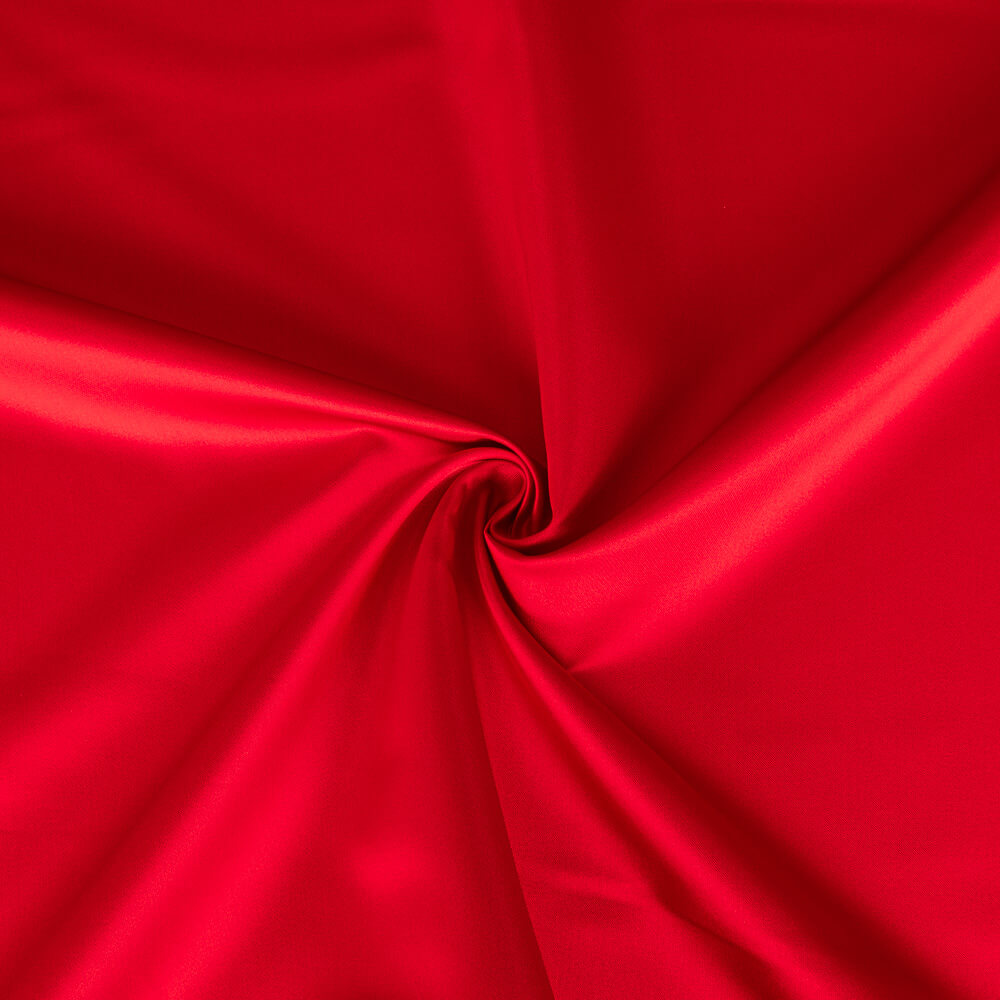 Cetim Mikado Vermelho - Ribes y Casals