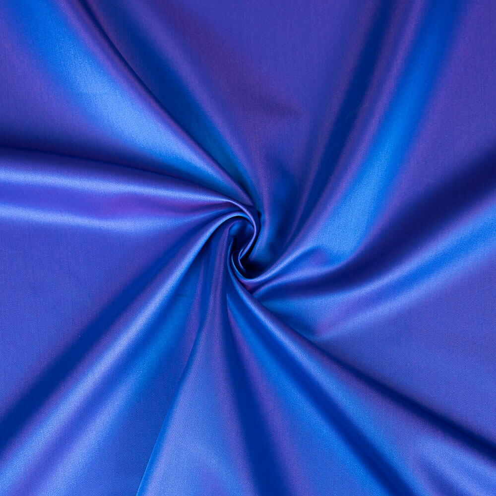 Cetim Litmus Mikado Azul-Fúcsia - Ribes y Casals