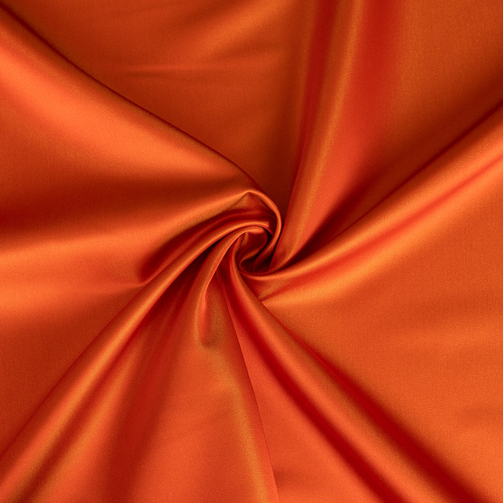 Cetim Litmus Mikado Vermelho-Amarelo - Ribes y Casals