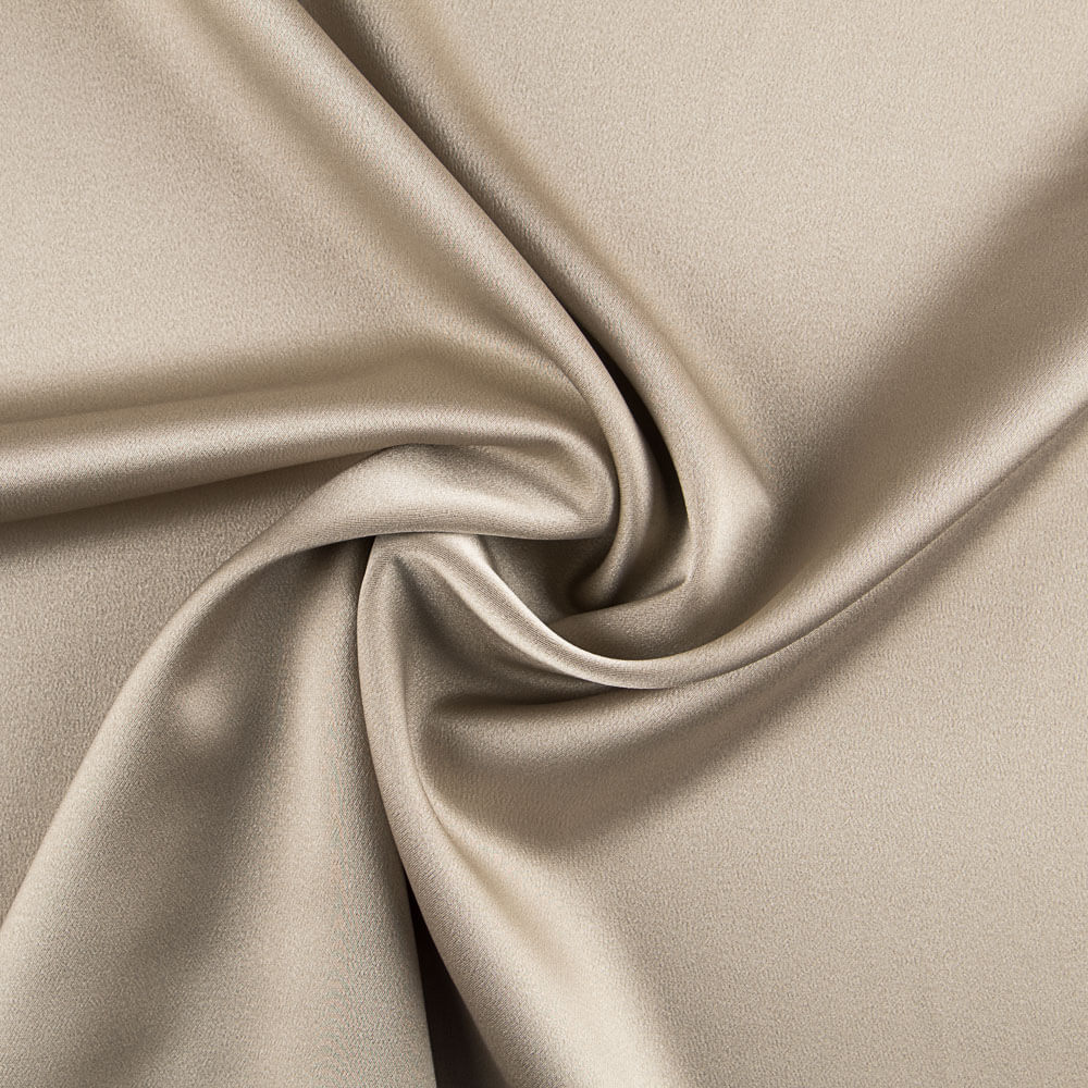 Cetim Spandex Pedra - Ribes y Casals