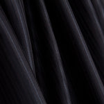 Lana Fría Marino Listado Brillante - Ribes y Casals