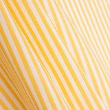 Retal Raya Vichy Amarilla Medio 100x155 cm - Ribes y Casals