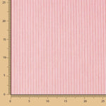 Listras Vichy Vermelho Mini - Ribes y Casals