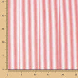 Listras Vichy Vermelho Mini - Ribes y Casals