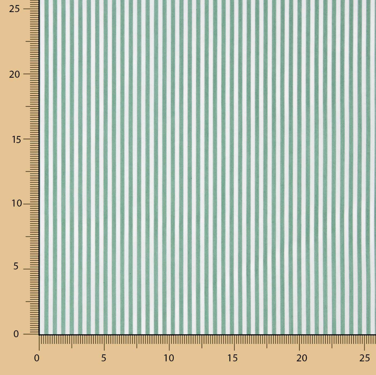 Listras Vichy Verde Médio - Ribes y Casals