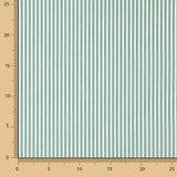 Listras Vichy Verde Médio - Ribes y Casals