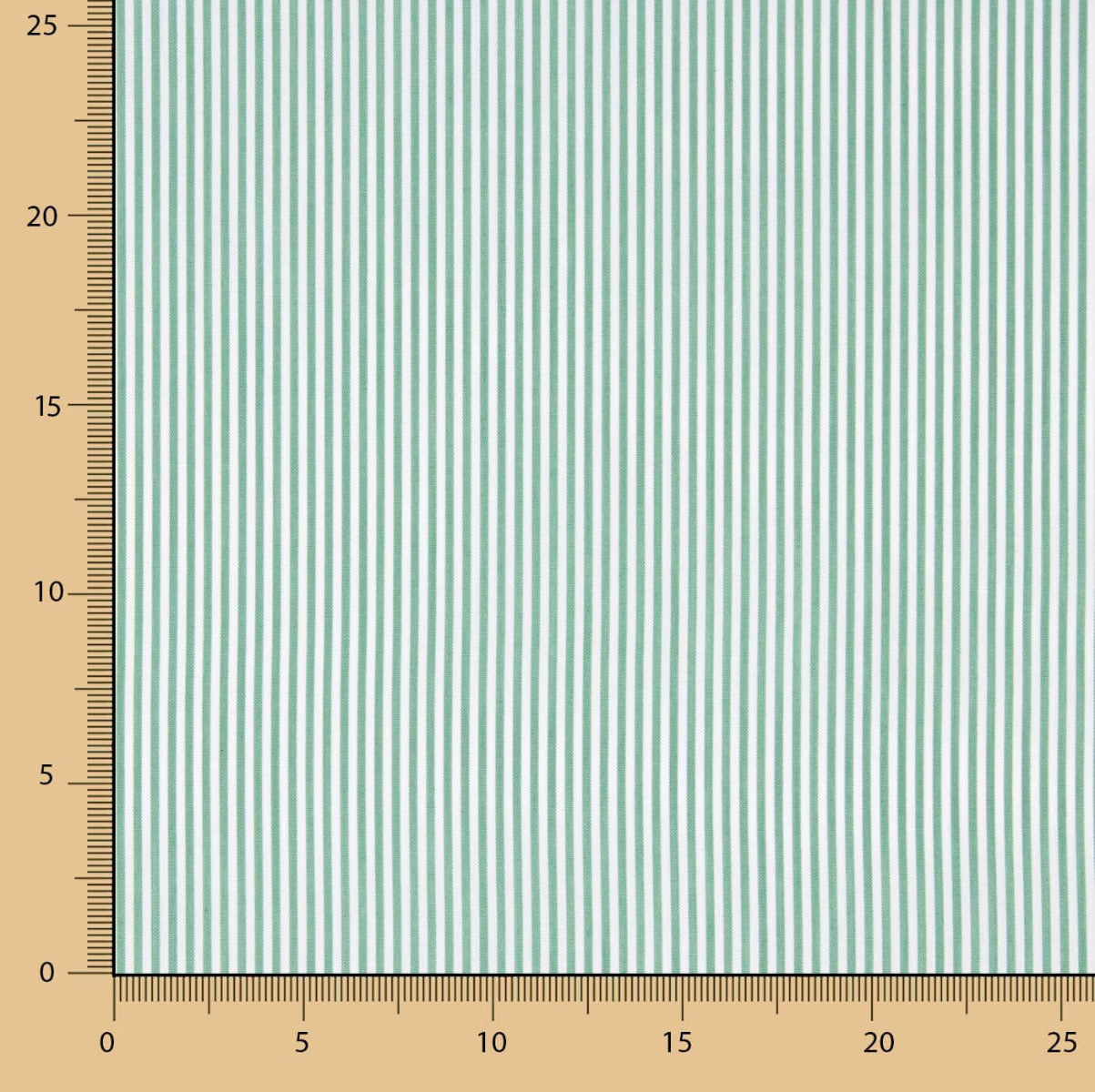 Listras Vichy Verde Mini - Ribes y Casals