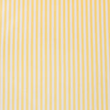 Tecido Listrado Vichy Amarelo 3mm - Ribes y Casals
