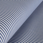 Tecido Listrado Vichy Azul 3mm - Ribes y Casals
