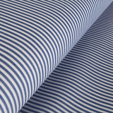 Tecido Listrado Vichy Azul 3mm - Ribes y Casals