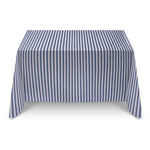 Tecido Listrado Vichy Azul 3mm - Ribes y Casals