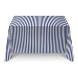 Tecido Listrado Vichy Azul 3mm - Ribes y Casals