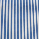 Tecido Listrado Vichy Azul 6mm - Ribes y Casals