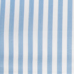 Tecido Listrado Vichy Azul Celeste 6mm - Ribes y Casals