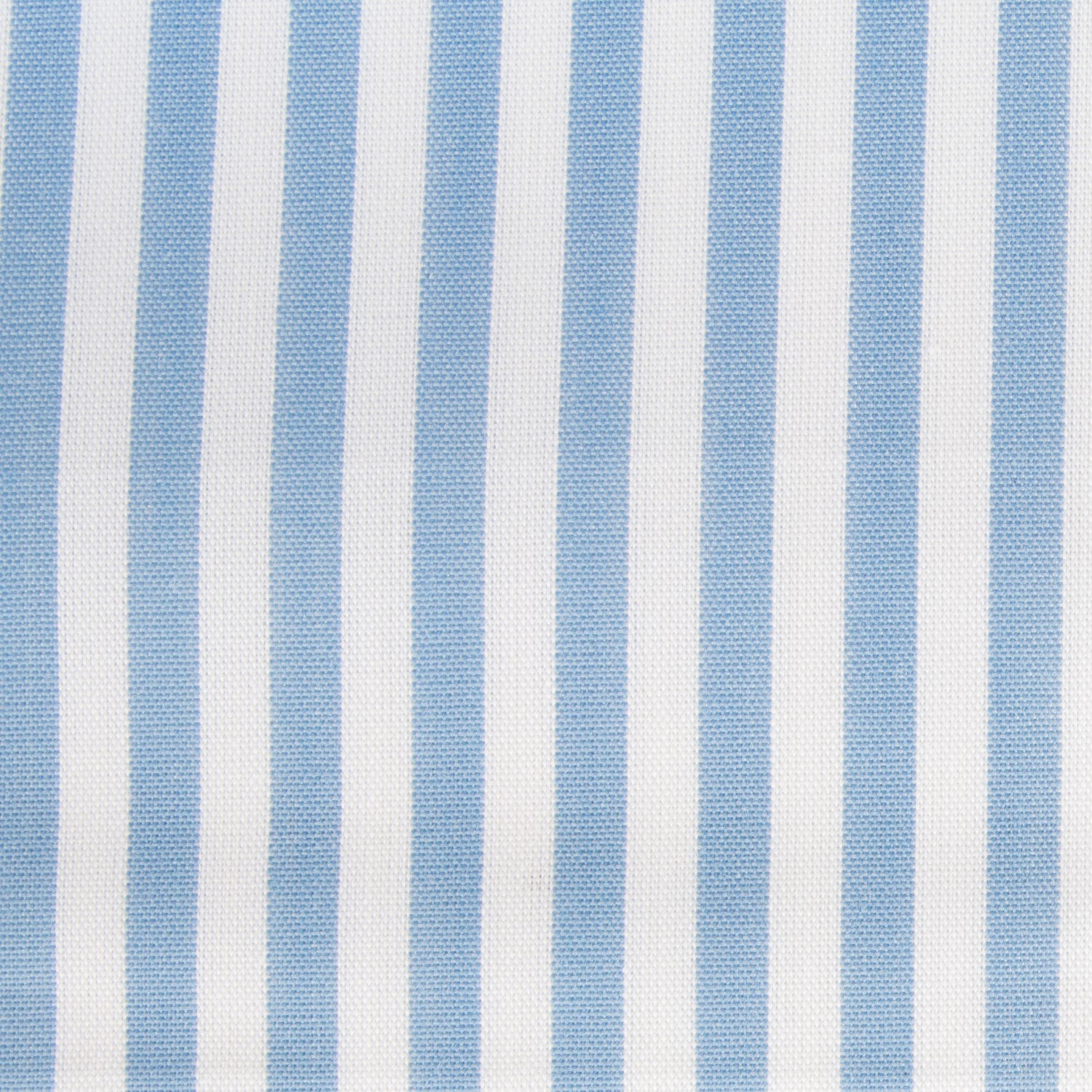 Tecido Listrado Vichy Azul Celeste 6mm - Ribes y Casals