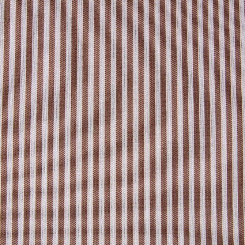 Tecido Listrado Vichy Catanho 3mm - Ribes y Casals