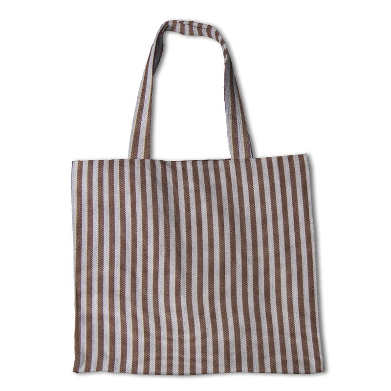 Tecido Listrado Vichy Catanho 3mm - Ribes y Casals