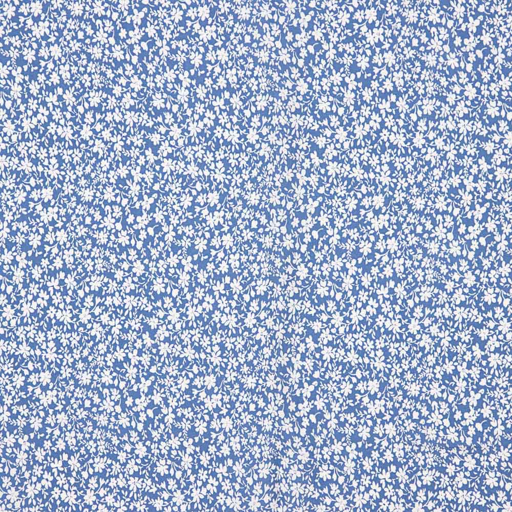 Viscosa Bosque Azul Denim - Ribes y Casals