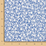 Viscosa Bosque Azul Denim - Ribes y Casals