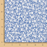 Viscosa Bosque Azul Denim - Ribes y Casals