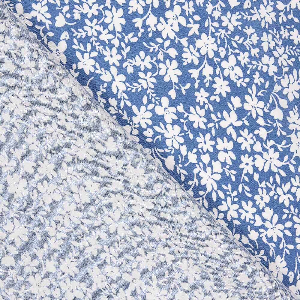 Viscosa Bosque Azul Denim - Ribes y Casals