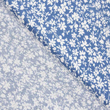 Viscosa Bosque Azul Denim - Ribes y Casals