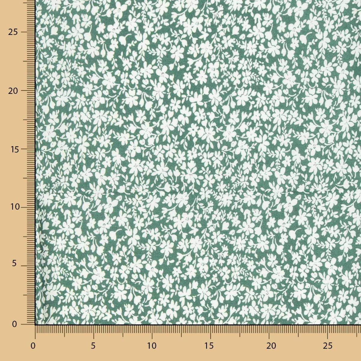 Viscosa Bosque Verde Menta - Ribes y Casals