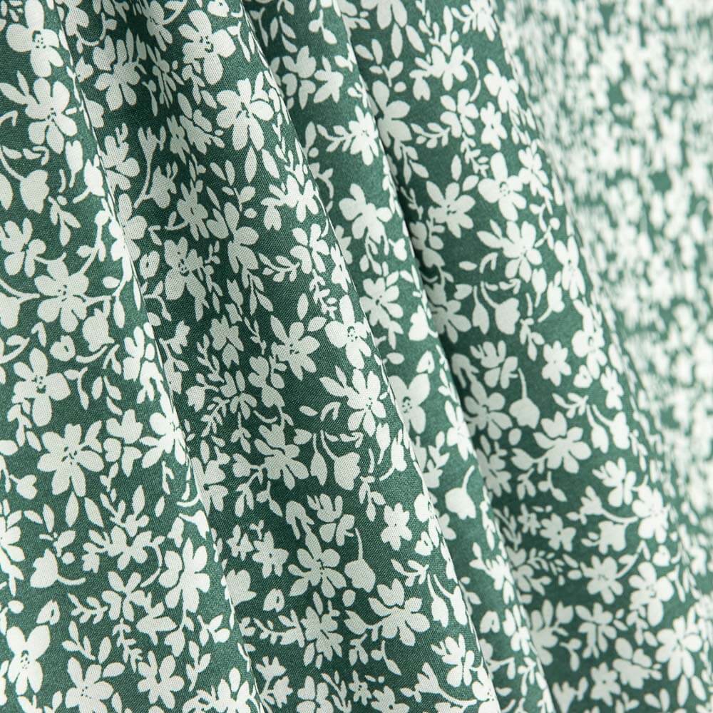 Viscosa Bosque Verde Menta - Ribes y Casals