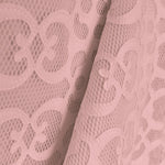 Retal Red Bordada Coral 65x130 - Ribes y Casals