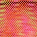 Lamé Vermelho Salmão Amarelo - Ribes y Casals