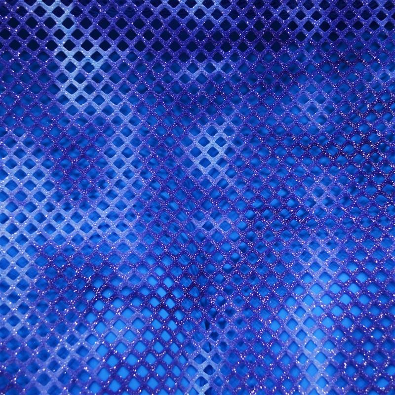 Lamé Azul Vermelho - Ribes y Casals