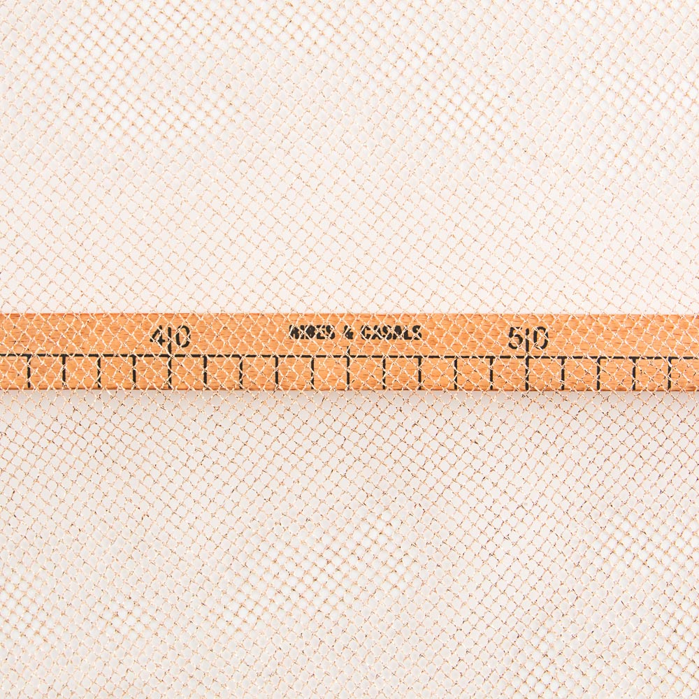 Rede Metálica Dourado - Ribes y Casals